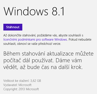 stažení windows 8.1